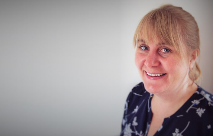 Kim Smith, Dyslexiam’s founder and specialist assessor